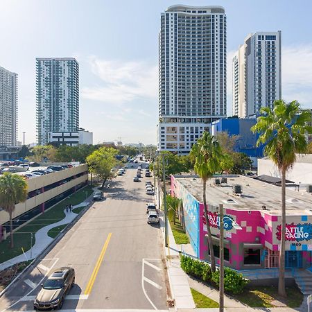 Miami Downtown Modern Apartment - 5 Minutes To Wynwood - 10 Minutes To South Beach Екстериор снимка