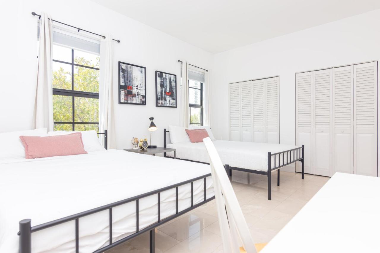 Miami Downtown Modern Apartment - 5 Minutes To Wynwood - 10 Minutes To South Beach Екстериор снимка