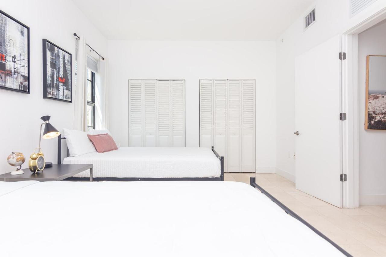 Miami Downtown Modern Apartment - 5 Minutes To Wynwood - 10 Minutes To South Beach Екстериор снимка