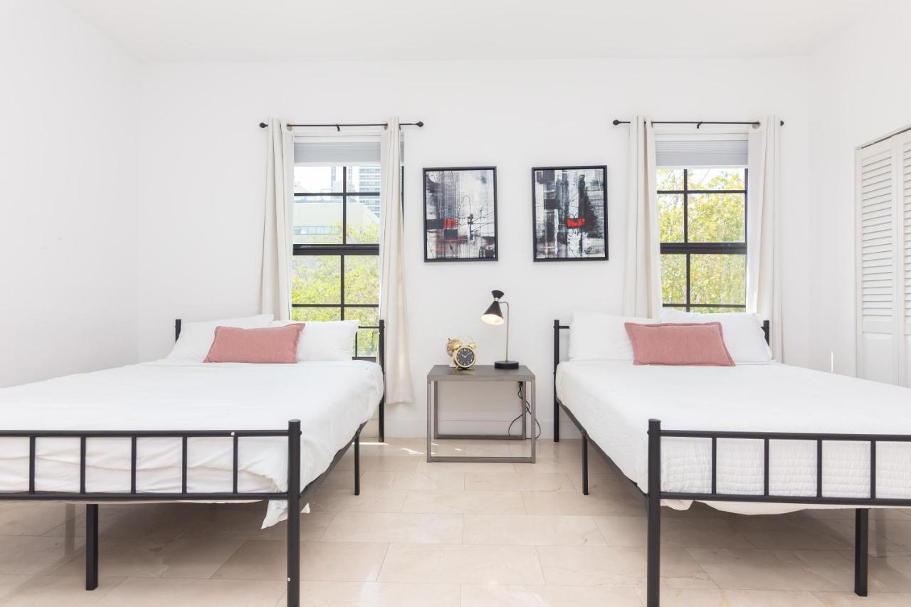 Miami Downtown Modern Apartment - 5 Minutes To Wynwood - 10 Minutes To South Beach Екстериор снимка