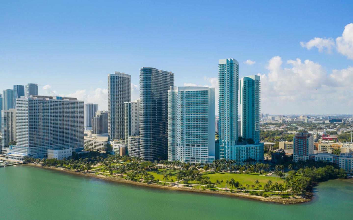 Miami Downtown Modern Apartment - 5 Minutes To Wynwood - 10 Minutes To South Beach Екстериор снимка