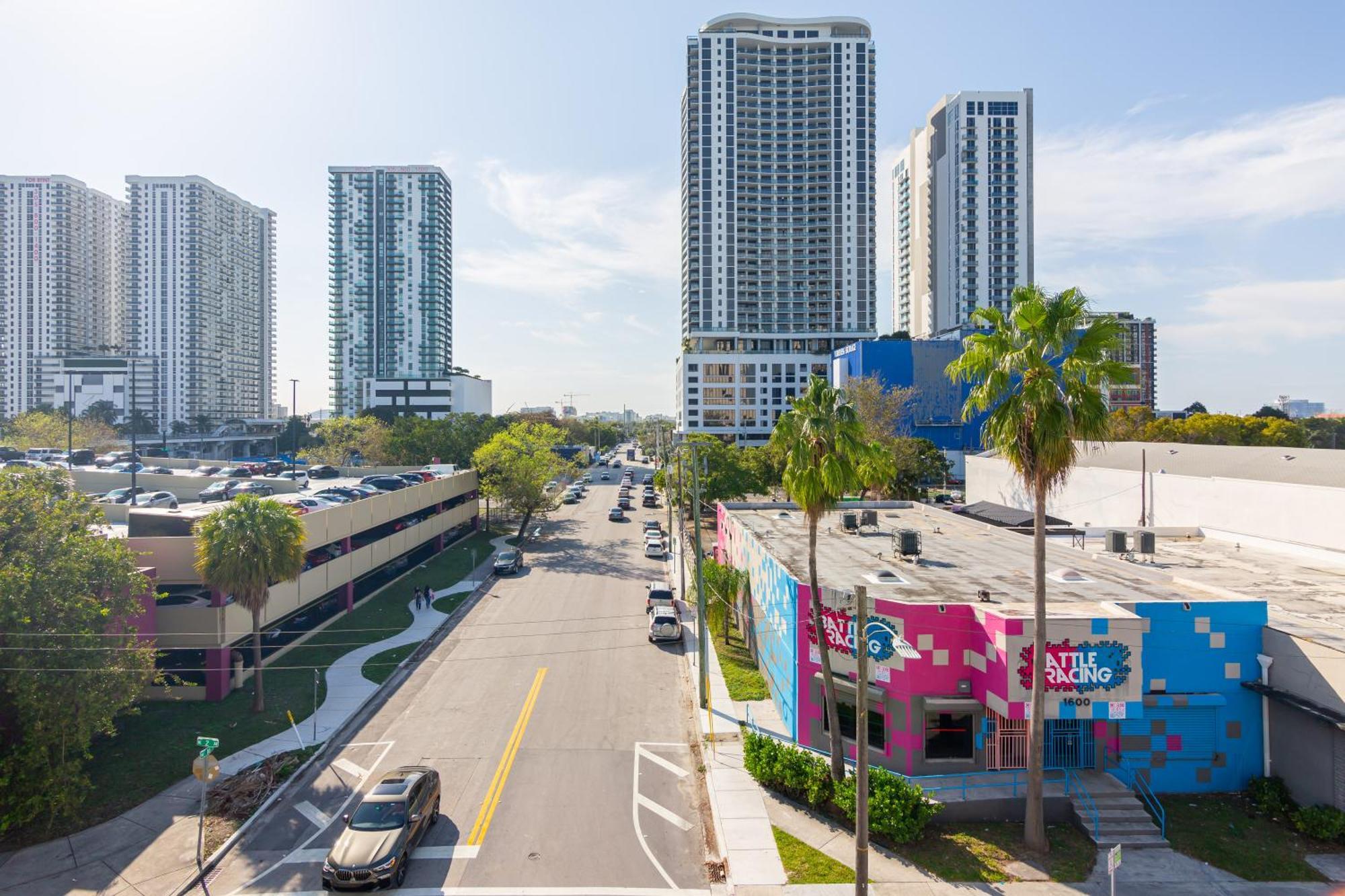 Miami Downtown Modern Apartment - 5 Minutes To Wynwood - 10 Minutes To South Beach Екстериор снимка